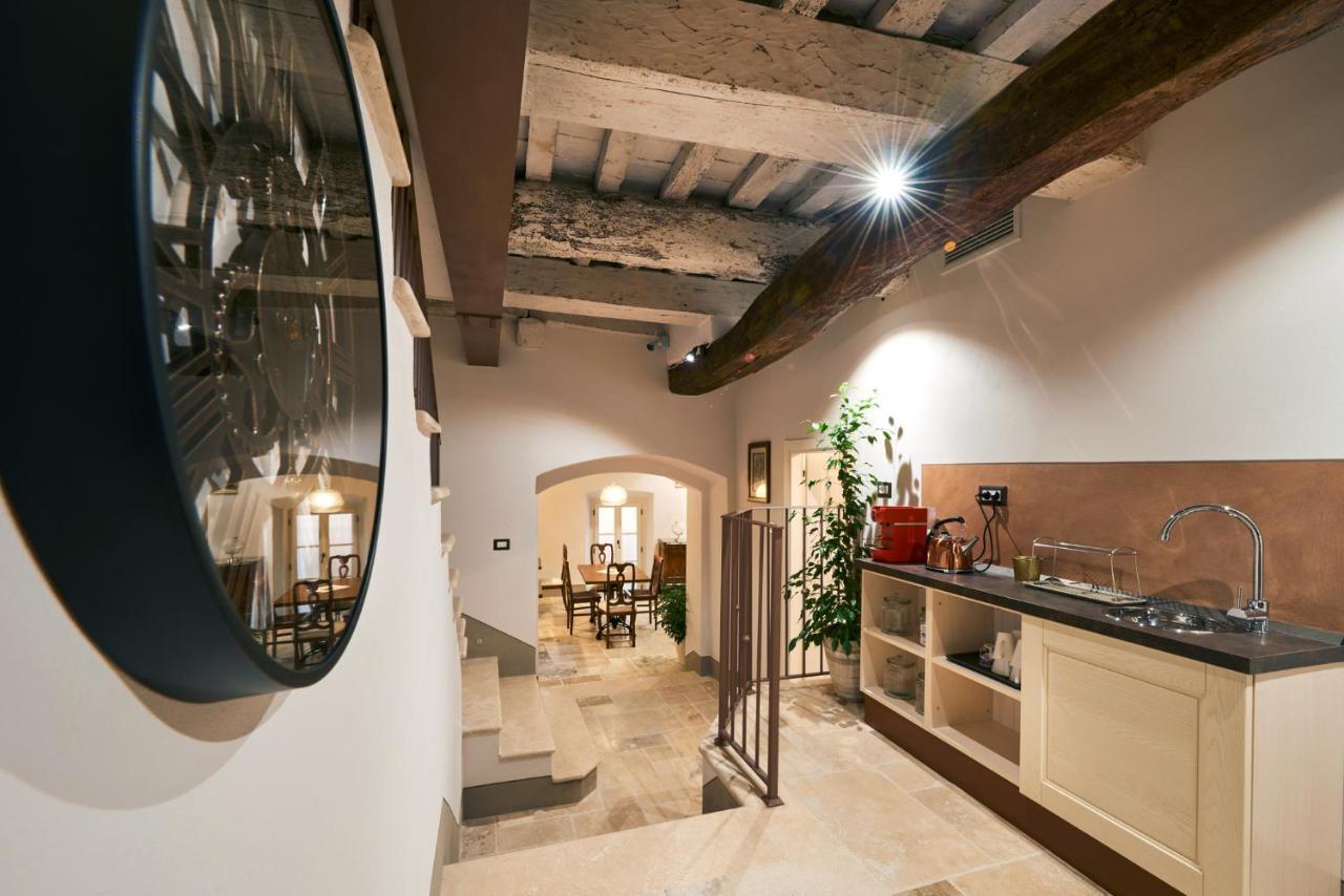 Palazzo Pio III - Residenza D'Epoca Sarteano Exterior foto