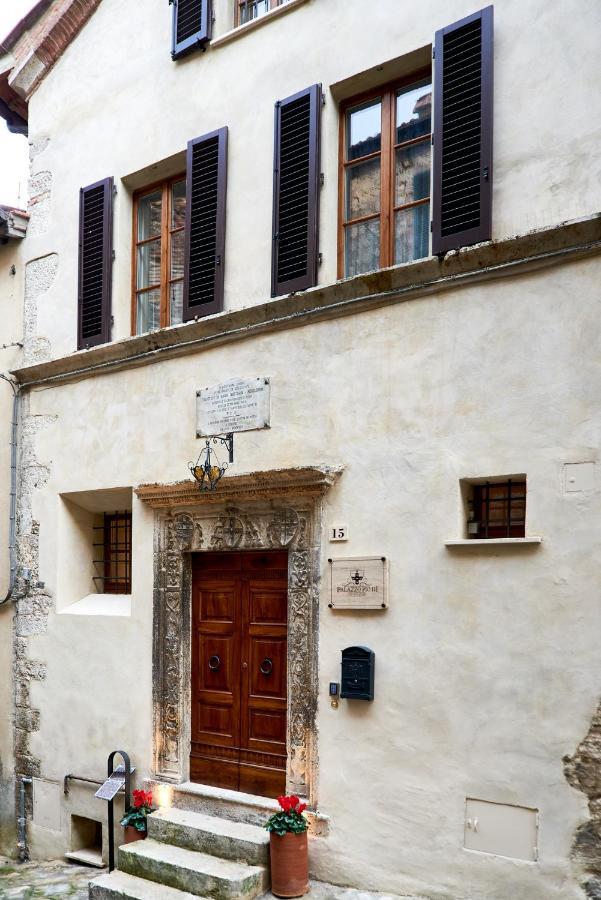 Palazzo Pio III - Residenza D'Epoca Sarteano Exterior foto
