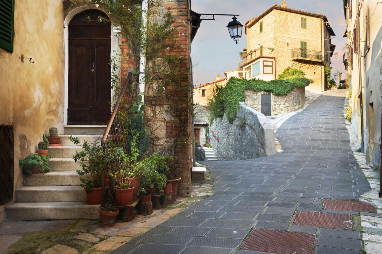 Palazzo Pio III - Residenza D'Epoca Sarteano Exterior foto