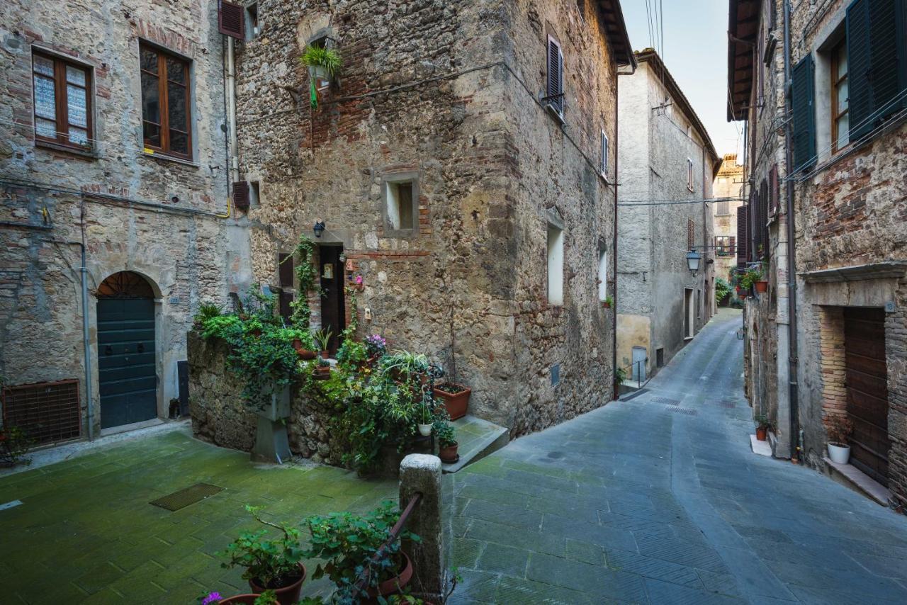 Palazzo Pio III - Residenza D'Epoca Sarteano Exterior foto