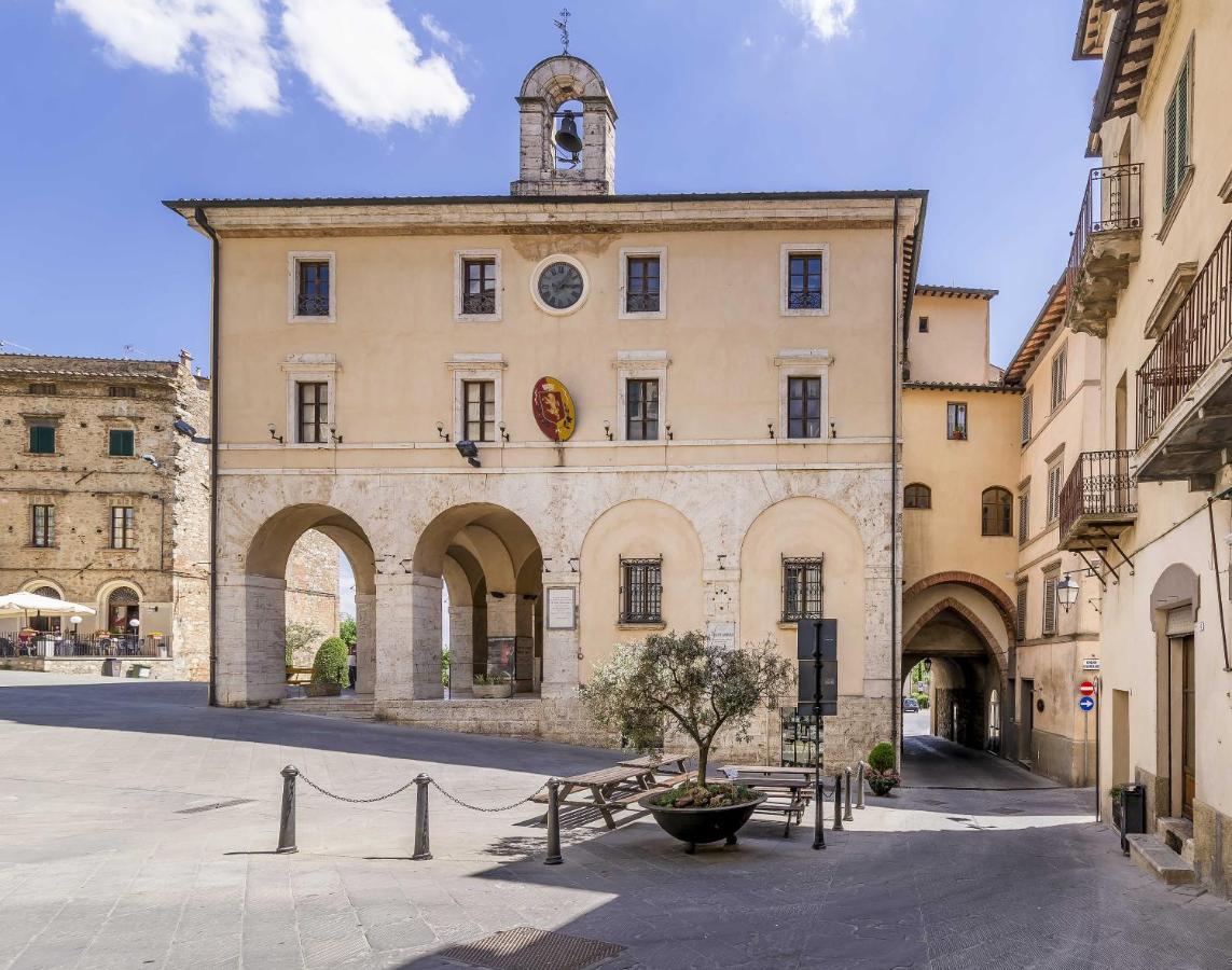 Palazzo Pio III - Residenza D'Epoca Sarteano Exterior foto