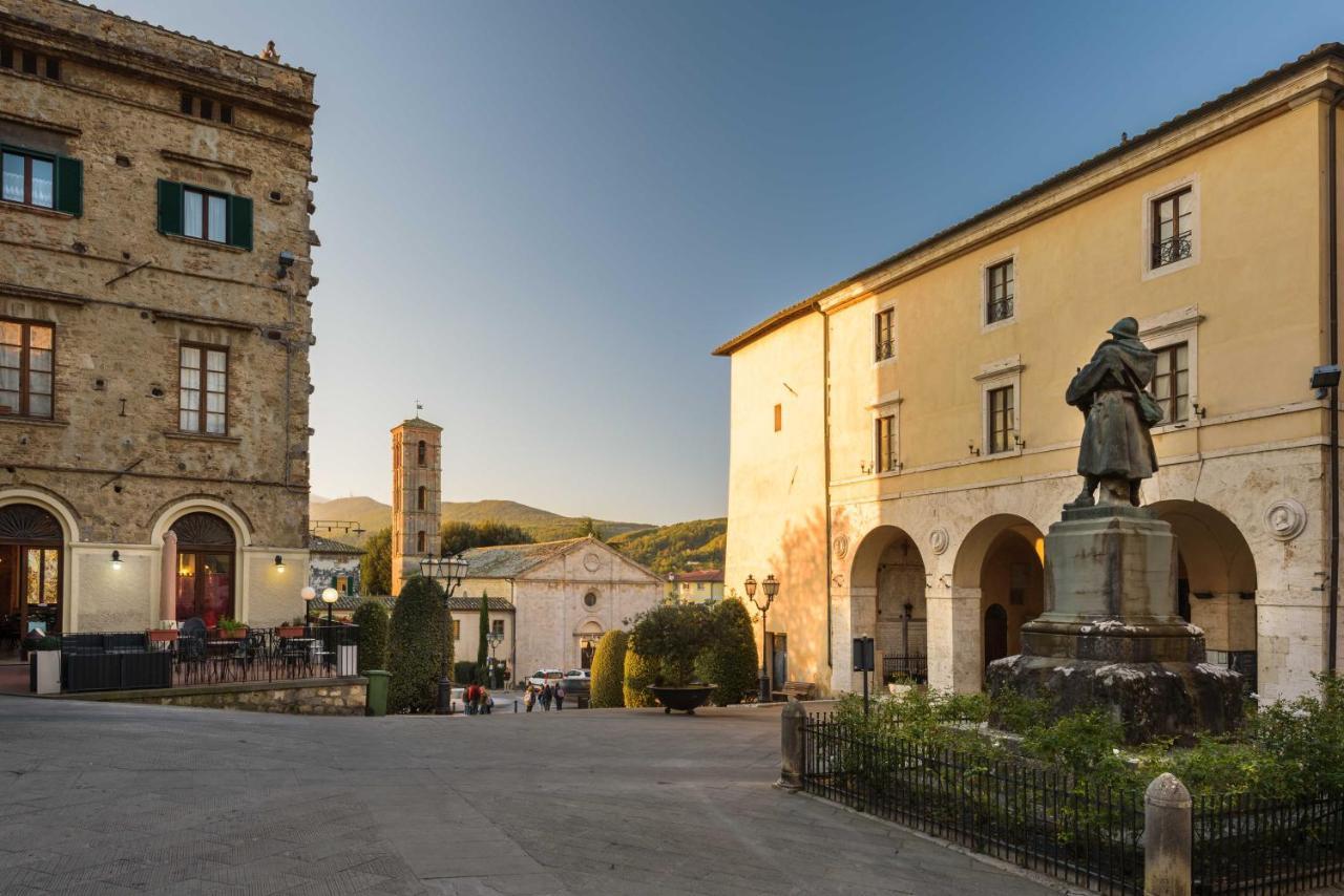 Palazzo Pio III - Residenza D'Epoca Sarteano Exterior foto