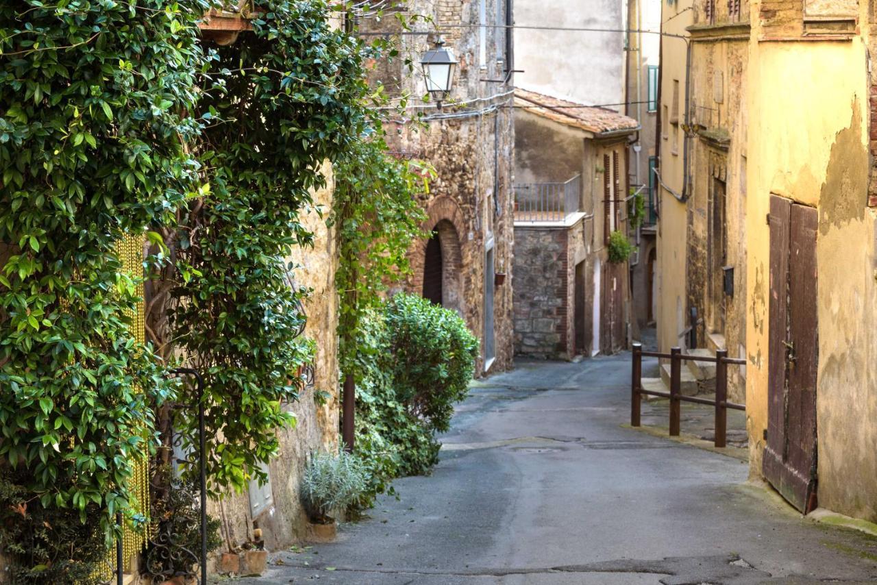 Palazzo Pio III - Residenza D'Epoca Sarteano Exterior foto