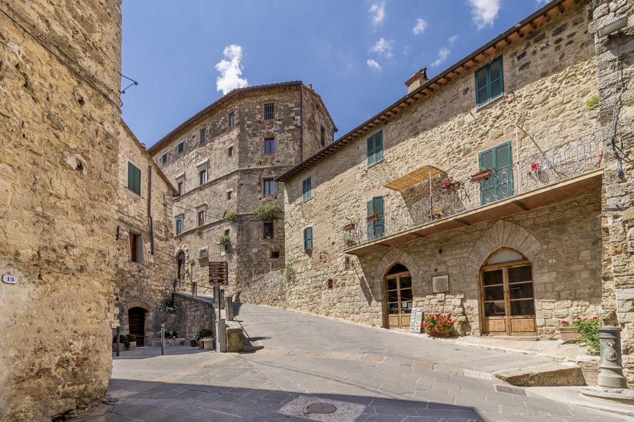 Palazzo Pio III - Residenza D'Epoca Sarteano Exterior foto